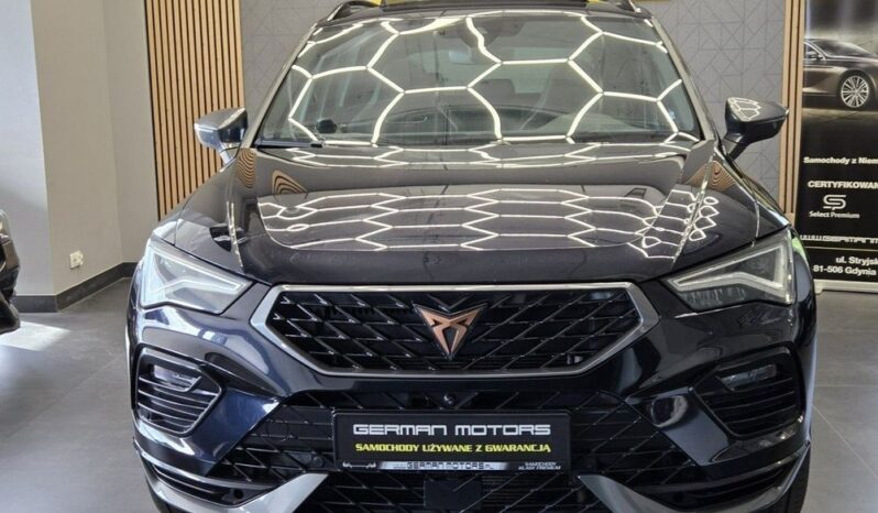 Cupra Ateca 2.0TSI 301KM VZ 4DRIVE full
