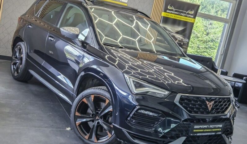 Cupra Ateca 2.0TSI 301KM VZ 4DRIVE full