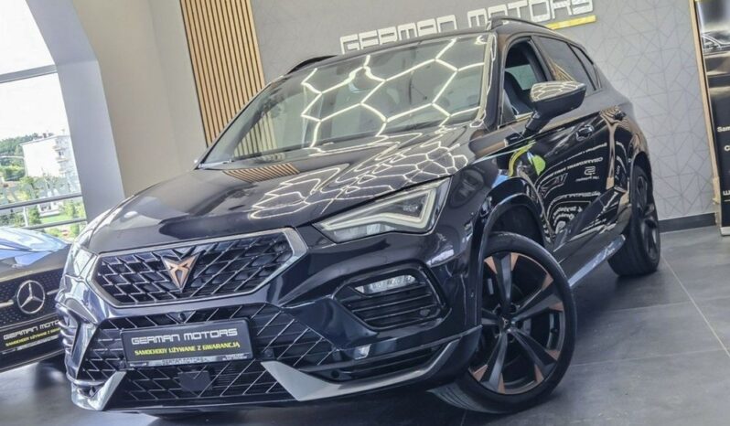 Cupra Ateca 2.0TSI 301KM VZ 4DRIVE full