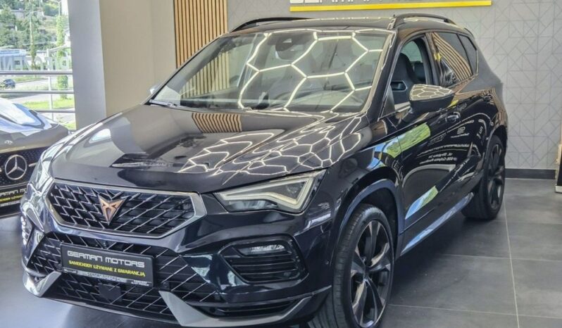 Cupra Ateca 2.0TSI 301KM VZ 4DRIVE full