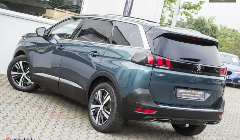 Peugeot 5008 1.6 PureTech GT Line S&S EAT8 full