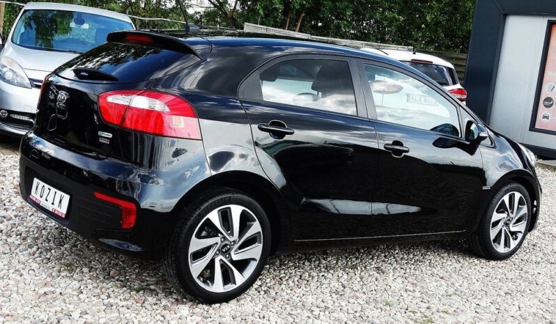 Kia Rio – 2014/15r.! 1.4 16V! 101tys.km! Klimatronic! Skóry ! Navi! Serwis! full