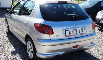 Peugeot 206 – 2007r.! 1.4 HDI! Klimatronic! 5 drzwi! Ważne Opłaty! full