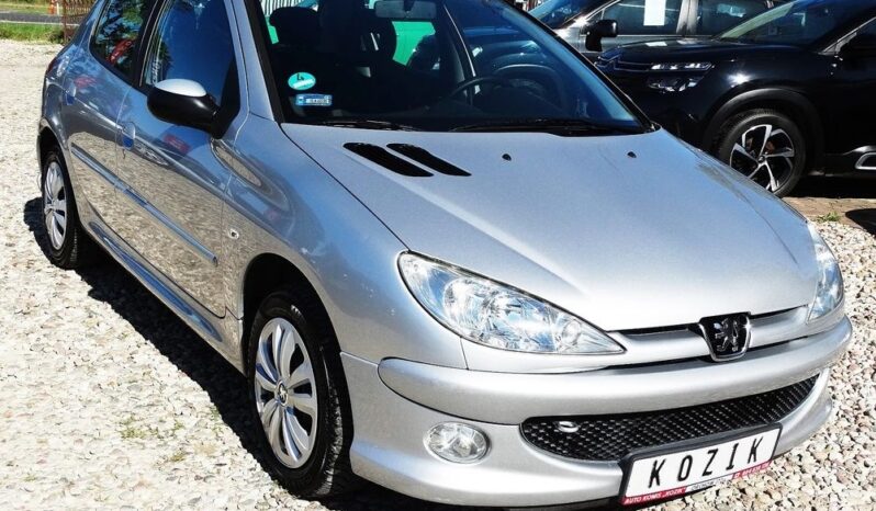 Peugeot 206 – 2007r.! 1.4 HDI! Klimatronic! 5 drzwi! Ważne Opłaty! full