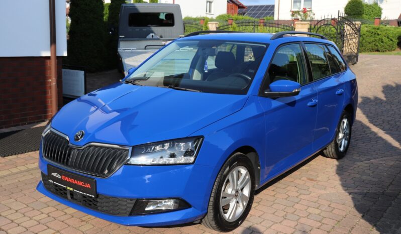 SKODA FABIA 1.0 TSI, 1 WŁAŚCICIEL, SERWIOSWANY full