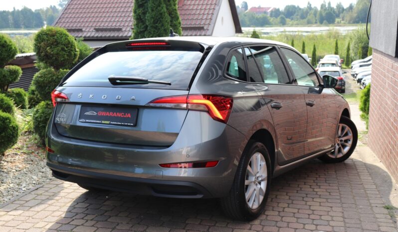 SKODA SCALA 1.0 TSI, SERWISOWANY, 1 WŁAŚCICIEL, KAMERA COFANIA full