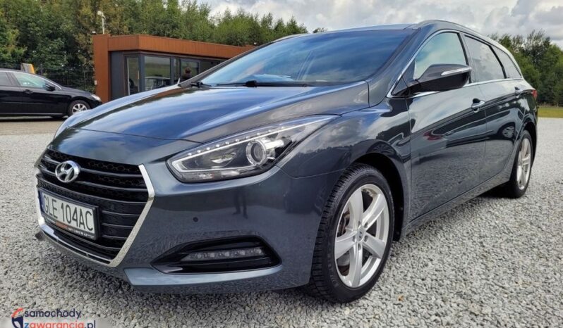 Hyundai i40 Kombi blue 1.7 CRDi Premium