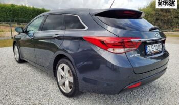 Hyundai i40 Kombi blue 1.7 CRDi Premium full