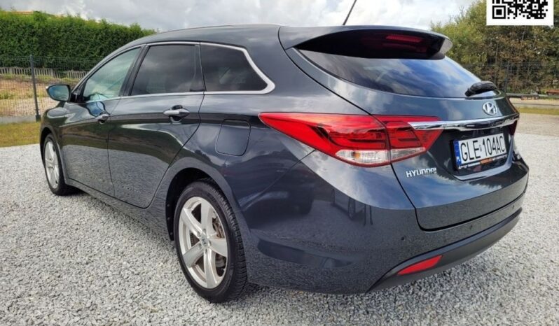Hyundai i40 Kombi blue 1.7 CRDi Premium full