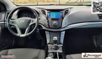 Hyundai i40 Kombi blue 1.7 CRDi Premium full