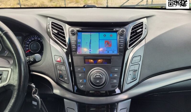 Hyundai i40 Kombi blue 1.7 CRDi Premium full