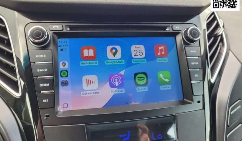 Hyundai i40 Kombi blue 1.7 CRDi Premium full