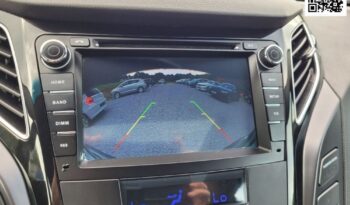 Hyundai i40 Kombi blue 1.7 CRDi Premium full