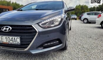 Hyundai i40 Kombi blue 1.7 CRDi Premium full