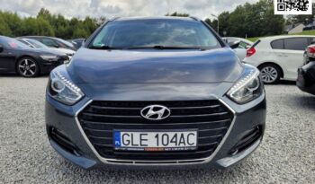 Hyundai i40 Kombi blue 1.7 CRDi Premium full