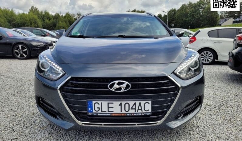 Hyundai i40 Kombi blue 1.7 CRDi Premium full