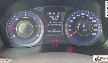 Hyundai i40 Kombi blue 1.7 CRDi Premium full