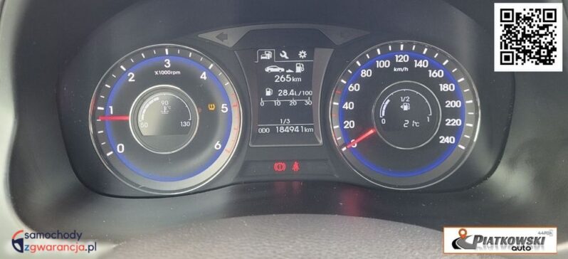 Hyundai i40 Kombi blue 1.7 CRDi Premium full