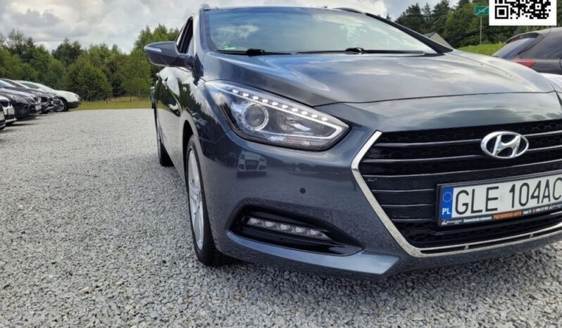 Hyundai i40 Kombi blue 1.7 CRDi Premium full