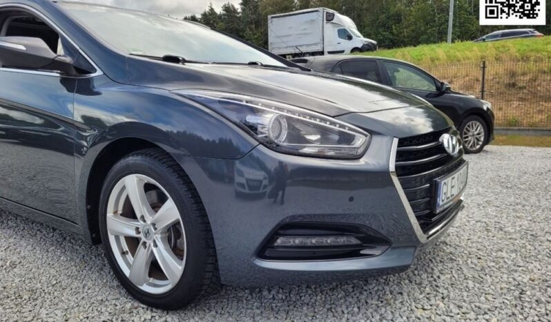 Hyundai i40 Kombi blue 1.7 CRDi Premium full
