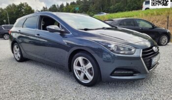 Hyundai i40 Kombi blue 1.7 CRDi Premium full
