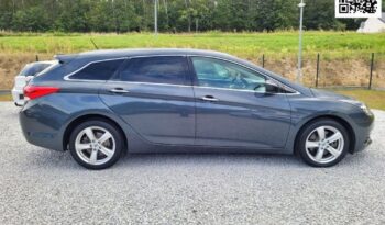 Hyundai i40 Kombi blue 1.7 CRDi Premium full