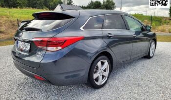Hyundai i40 Kombi blue 1.7 CRDi Premium full