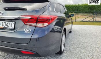 Hyundai i40 Kombi blue 1.7 CRDi Premium full