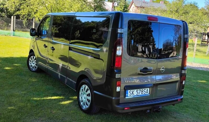Opel Vivaro full
