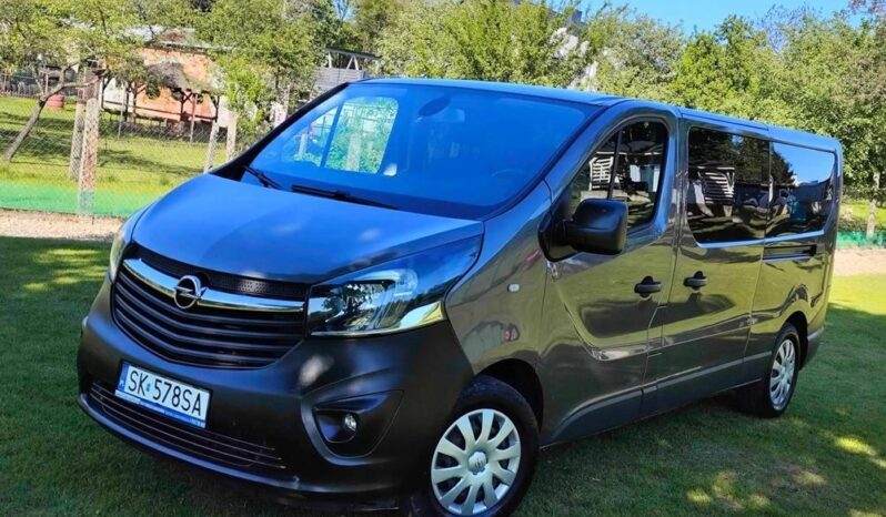 Opel Vivaro full