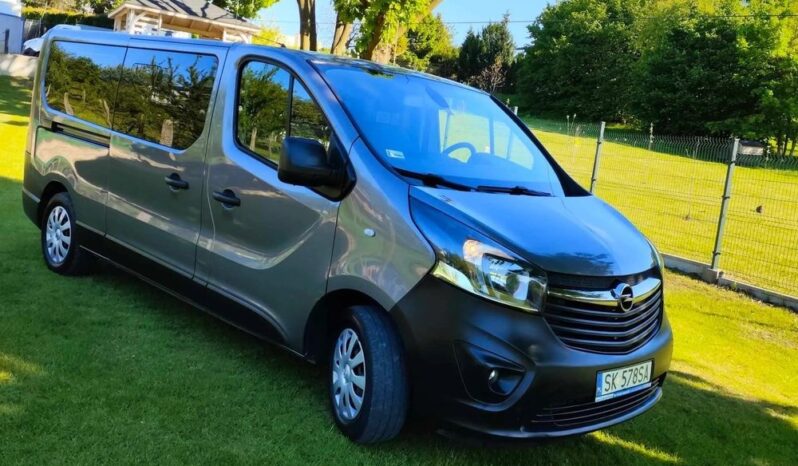 Opel Vivaro full