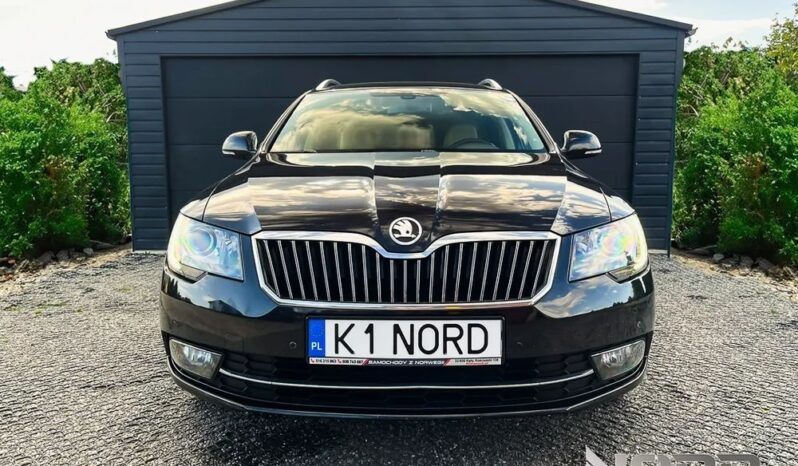 Skoda Superb 2.0 TDI Elegance full