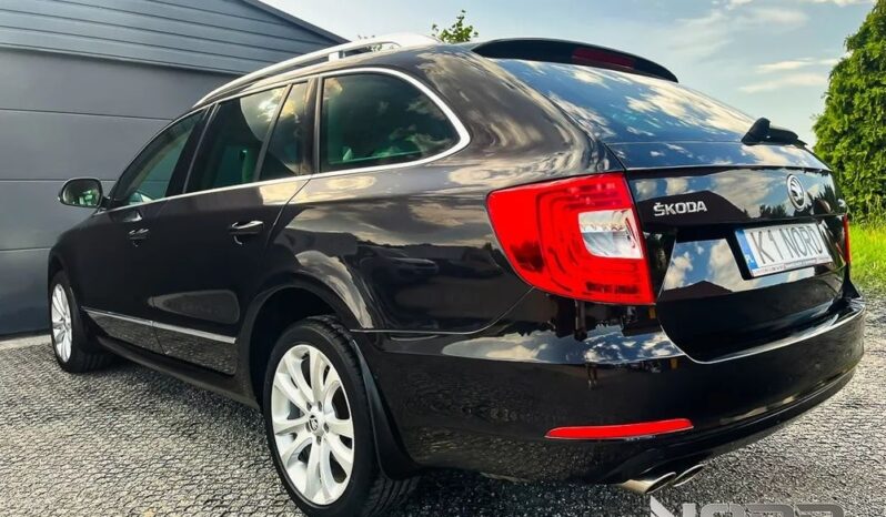 Skoda Superb 2.0 TDI Elegance full