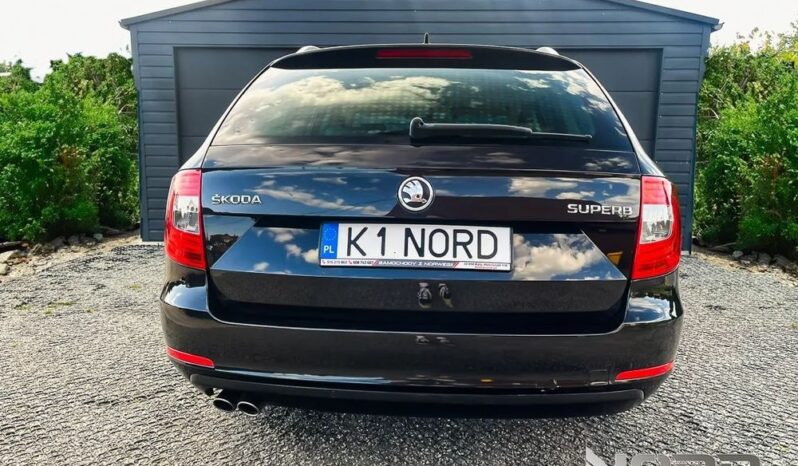 Skoda Superb 2.0 TDI Elegance full