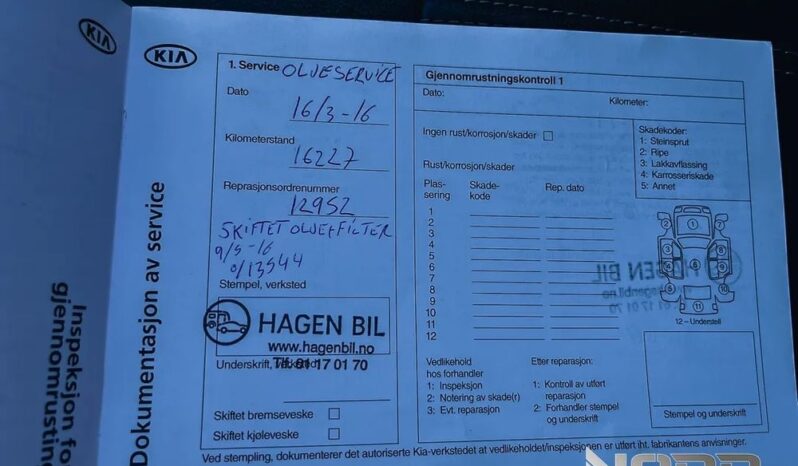 Kia Sportage 1.6 GDI L 2WD full