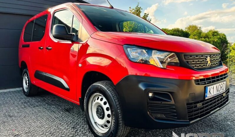 Peugeot Partner 4×4 Long Premium full