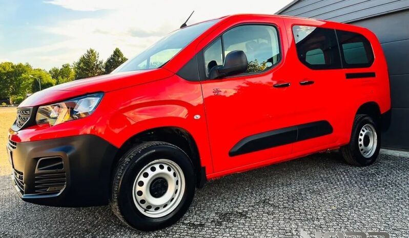 Peugeot Partner 4×4 Long Premium full