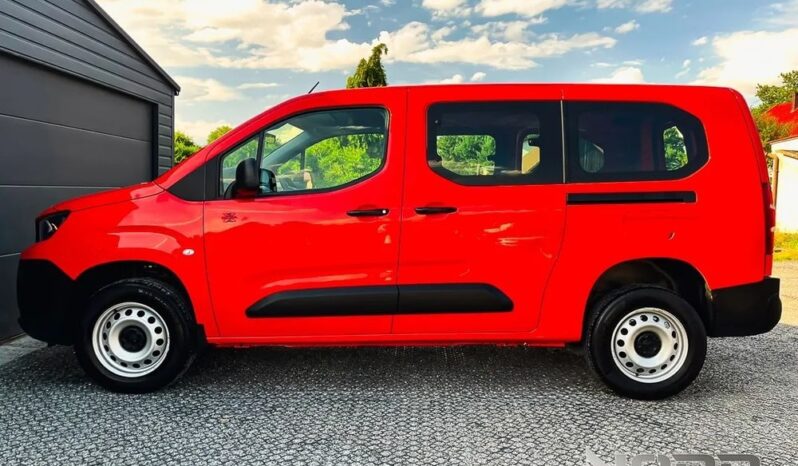 Peugeot Partner 4×4 Long Premium full