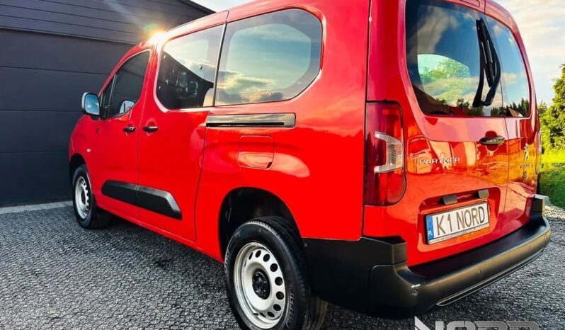 Peugeot Partner 4×4 Long Premium full