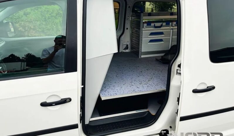 Volkswagen Caddy 4×4 4motion full