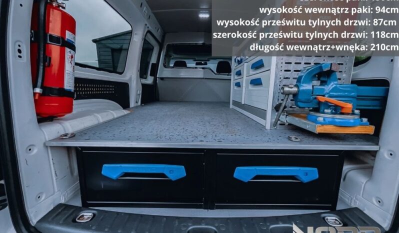 Volkswagen Caddy 4×4 4motion full