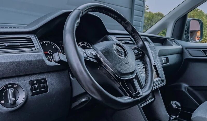 Volkswagen Caddy 4×4 4motion full