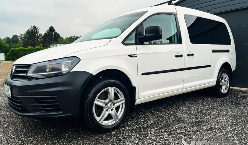 Volkswagen Caddy 4×4 4motion full