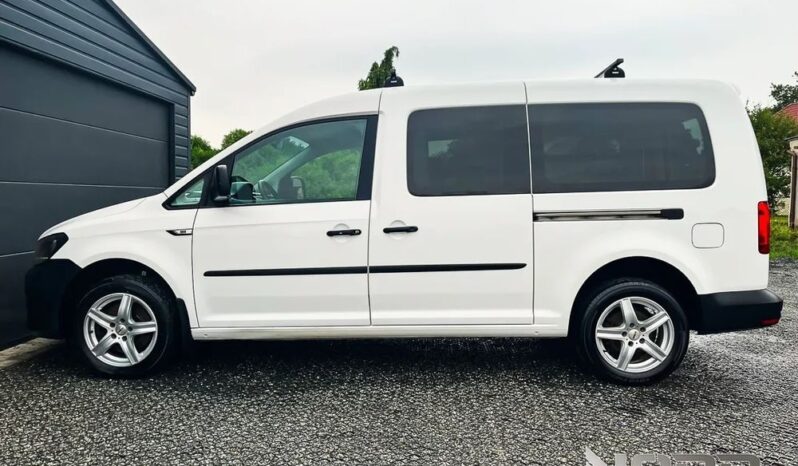 Volkswagen Caddy 4×4 4motion full