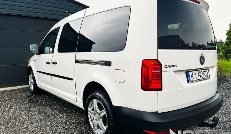 Volkswagen Caddy 4×4 4motion full