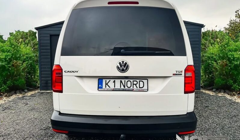 Volkswagen Caddy 4×4 4motion full