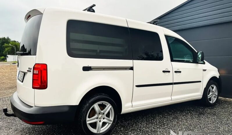 Volkswagen Caddy 4×4 4motion full