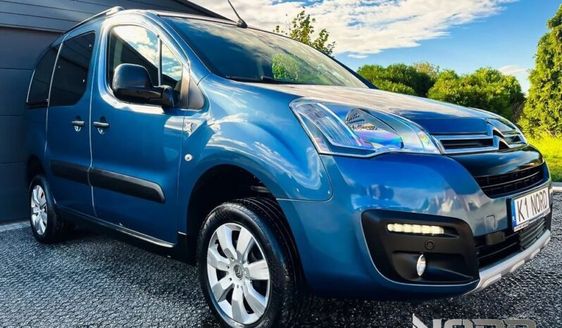 Citroën Berlingo Multispace BlueHDi 100 S&S XTR full