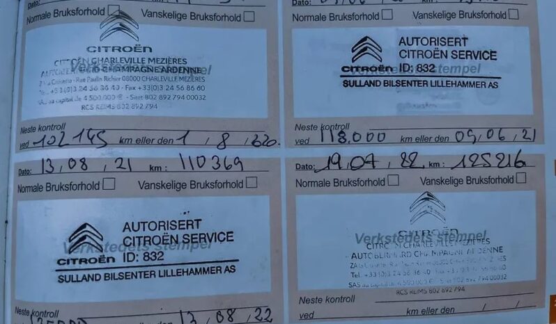 Citroën Berlingo Multispace BlueHDi 100 S&S XTR full