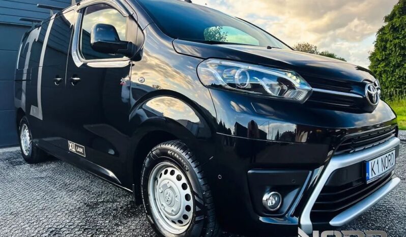 Toyota ProAce 4×4 2.0 Medium Active full